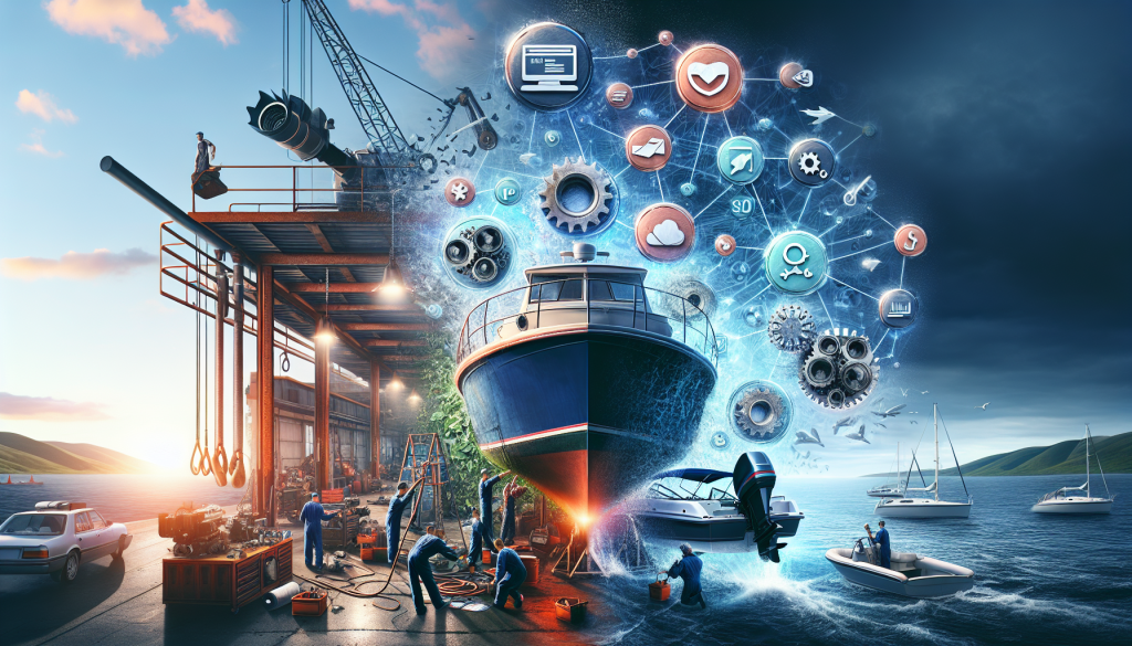 Boost Sales with DeNure Growth’s Expert Marine Repair Shop&nbsp;Marketing